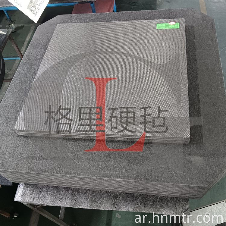 200mm Thick Carbon Fiber Hard Felt Board